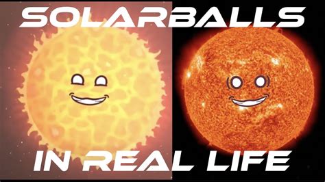 Solarballs In Real Life 🌞🌎🪐 Solarballs Youtube