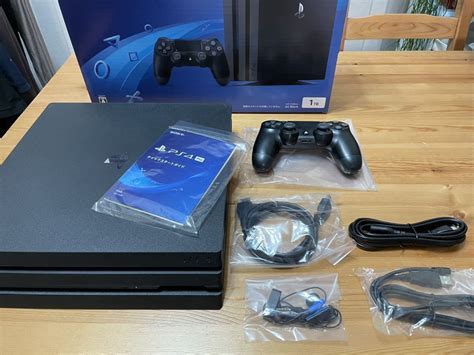 Yahooオークション 美品【sony ソニー】ps4 Pro本体 1tb Cuh 7200b