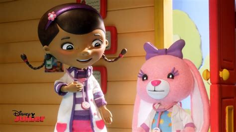 Doc Mcstuffins The Doc And Bella Are In Intern At The Clinic