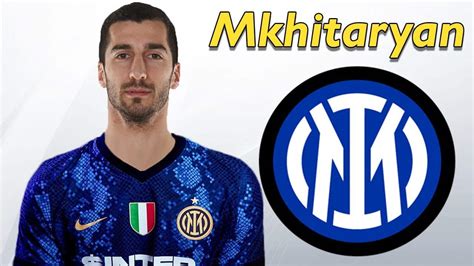 Henrikh Mkhitaryan Signs For Inter Football Republic