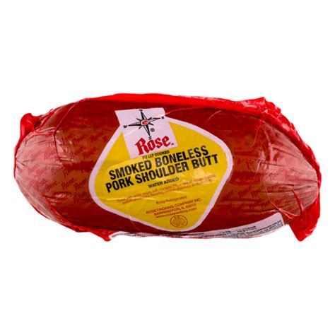 Rose Smoked Pork Butt Per Lb Instacart