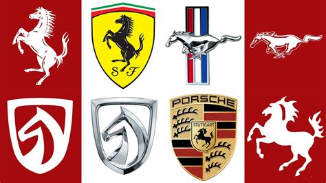 Logos de coche con Caballo y símbolo, significado, historia, PNG, marca