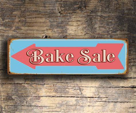 Bake Sale Sign Bakery Sale Cake Sale Sign Cake Sale Signs Bake