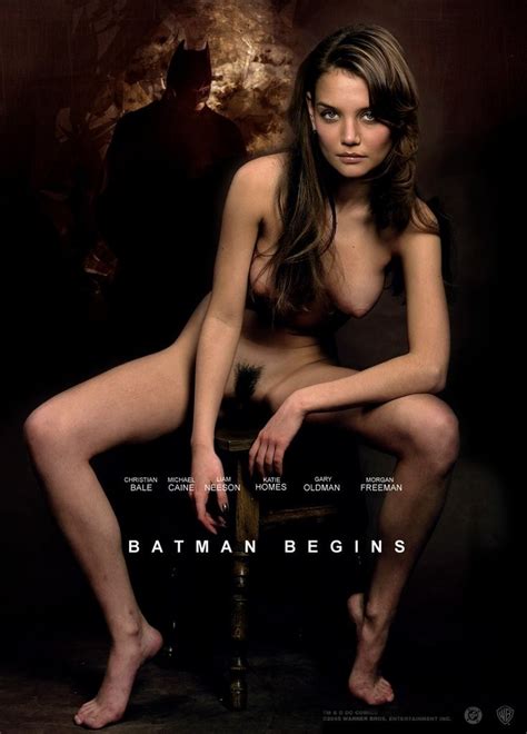 Post 964624 Batman Batman Begins Dc Fakes Gman Katie Holmes Rachel Dawes