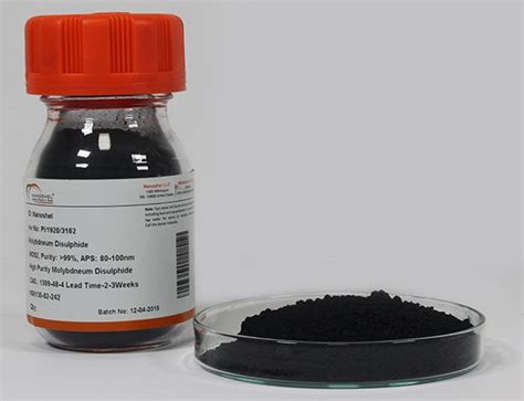 Molybdenum Disulfide At Best Price In India