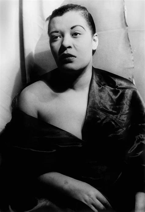 Billie Holiday Portrait By Carl Van Photograph By Everett Fine Art