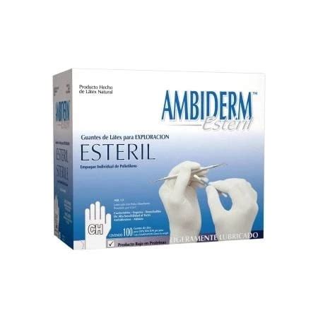 Ambiderm Nitrilo Soft Guante No Estéril De Nitrilo Pronamac