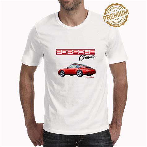 T Shirt Porsche 911 993 Targa Porsche Vintage