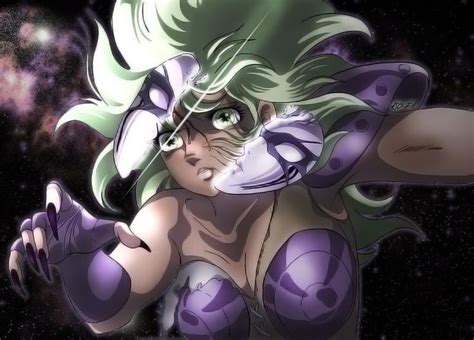 Saint Seiya Shaina Unmasked Final By Iso Pi On Deviantart Saint