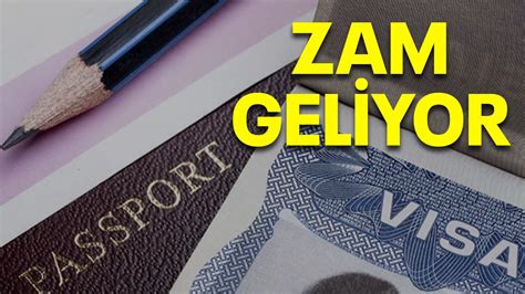 Schengen vizesine zam geliyor Kocaeli Barış Gazetesi