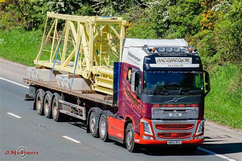 McGregor Volvo FH Southbound M74 Near Larkhall Lanarks Flickr