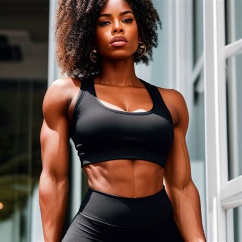 Black Women Fit Body