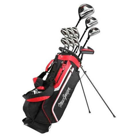 MacGregor Golf CG3000 Golf Clubs Set with Bag, Mens Right Hand, Graphite/Steel - Walmart.com ...