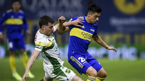 Boca Ante Defensa Y Justicia Hora Formaciones Y TV