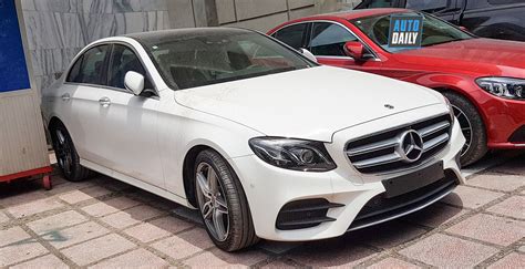 Ảnh nóng Mercedes Benz E350 AMG và E200 Sport sắp ra mắt tại VN