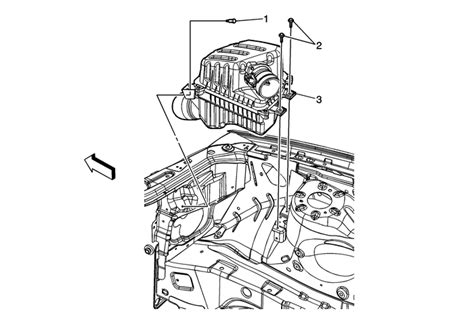 Chevrolet Equinox Service Manual Air Cleaner Assembly Replacement Intake And Forced Induction