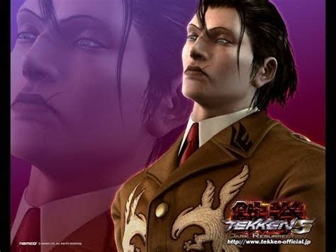 Tekken Dark Resurrection Story Mode Sergei Dragunov The White