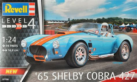 Revell Shelby Cobra Rmg