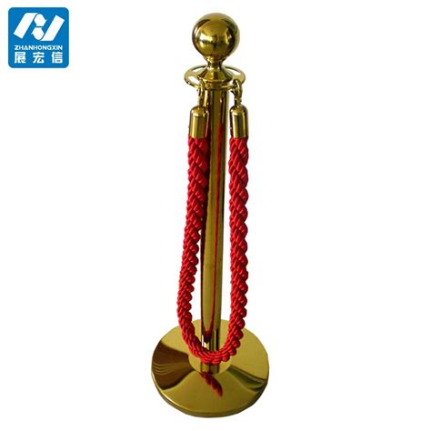 Crowded Control Barrier Retractable Rope Traffic Barrier Guardrail