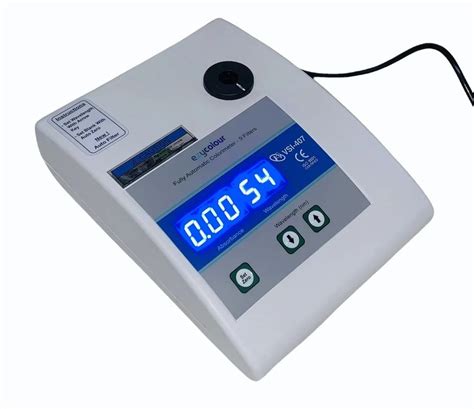 Benchtop Digital Fully Automatic Ezycolor Colorimeter At Best Price In