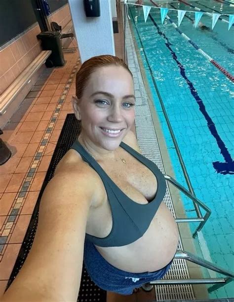 MAFS Star Jules Robinson Shows Off Huge Baby Bump Before Welcoming