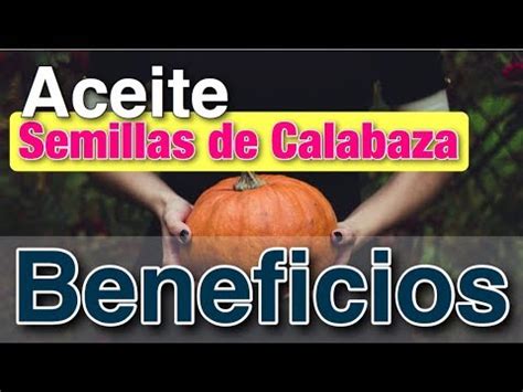 Aceite Semillas De Calabaza Propiedades Y Beneficios Para La Salud