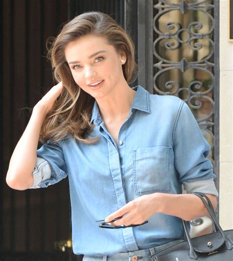 Miranda Kerr In Jeans Out In New York City July 2014