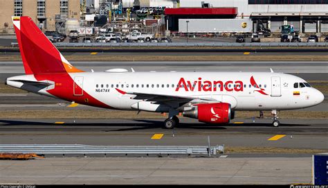 N Av Avianca Airbus A Photo By Omgcat Id