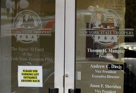 New York State Police Special Unit Raids Troopers Pba Offices