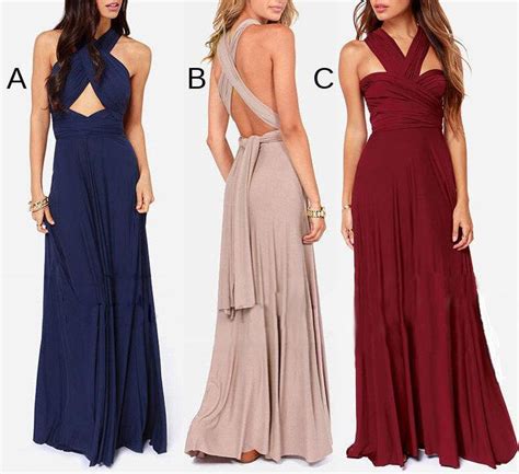 Bridesmaid Dress Infinity Dress Convertible Dress Infinity Wrap