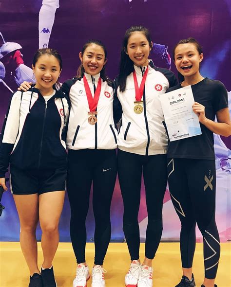 Kaylin Hsieh Will Fill Vivian Kong’s Shoes As Hong Kong’s Top Epeeist Fencing Head Coach