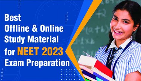 List Of Best Study Material For Neet 2024 Exam Preparation