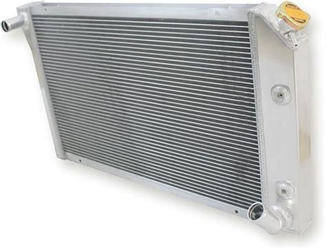 OHOB COOL 3 Row Full Aluminum Radiator For 1977 1982 1978 1979 1980