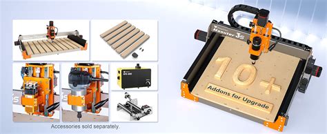 FoxAlien Masuter 3S CNC Router Machine With NEMA 23 Closed Loop Stepper