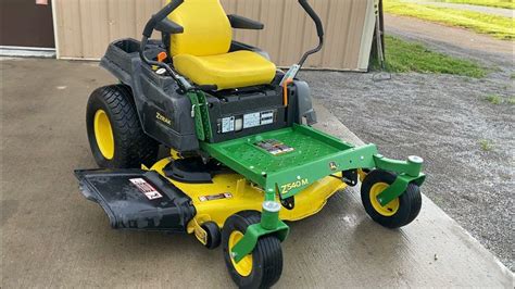 Sold John Deere Z540m 48” Zero Turn Mower Youtube