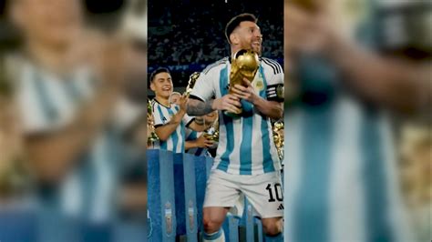 La Fiesta Argentina En Su Primer Amistoso Tras El Mundial