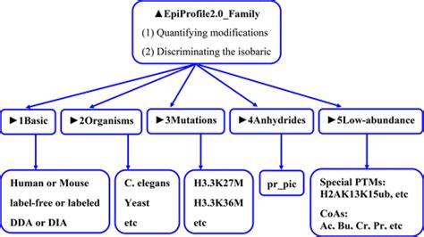 Epiprofile 20 A Computational Platform For Processing Epi Proteomics