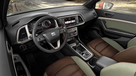 2016 Seat Ateca X-Perience | Top Speed