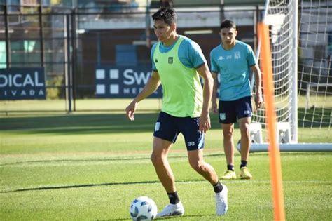 El jugador que volverá en Racing con Rosario Central Racing de Alma