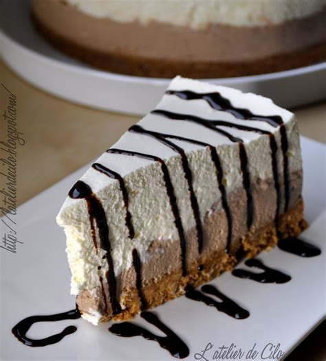 Latelier De Cilo Cheesecake Vanille Chocolat Sans Cuisson