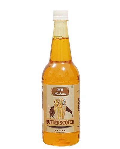 Love Mithaas Butterscotch Sarbat Syrup At Best Price In Pali