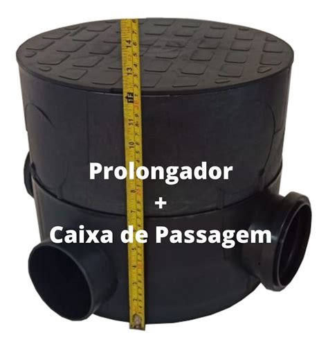 Caixa De Passagem Esgoto Mm Retoedu