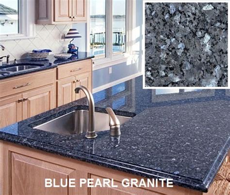 Blue Pearl Granite Tresko Monument Washington Stone