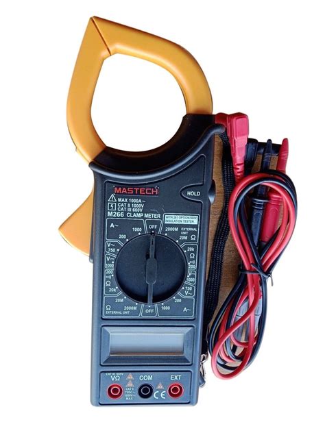 Mastech M266 AC Digital Clamp Meter Aaa 1000 At Rs 950 Piece In