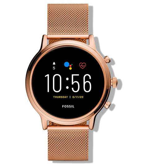 Fossil Smartwatch Gen 5 Juliana HR Mujer El Palacio De Hierro