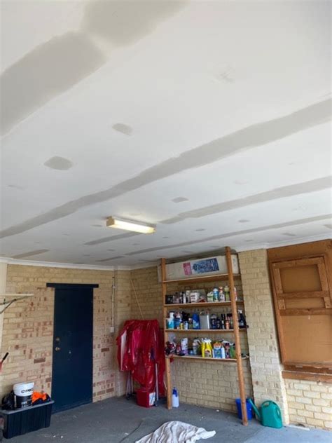 Sagging Cracked Garage Ceiling Repairs Currambine Perth Perth