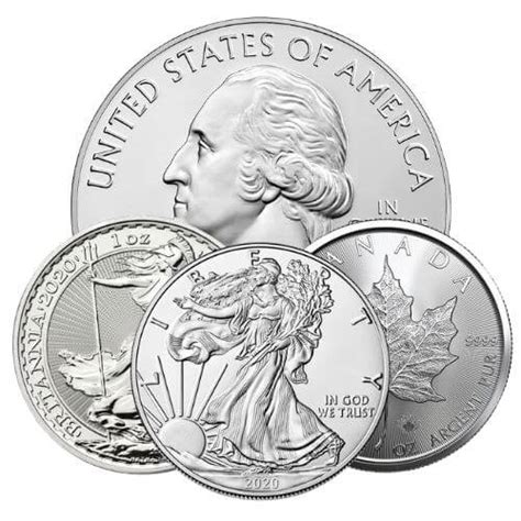 Silver Coins Hero Bullion