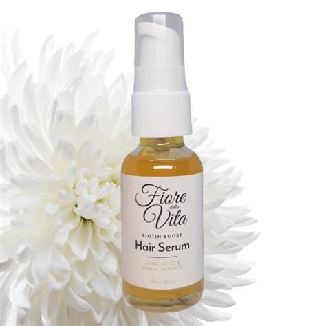 Hair Growth Serum Biotin Etsy