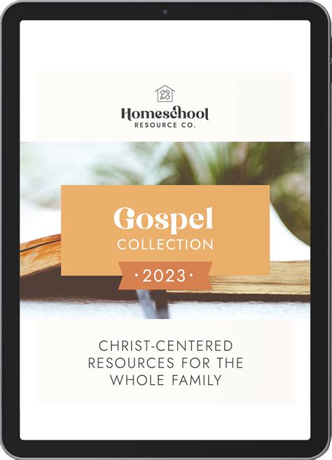 2023 Gospel Collection | Homeschool Resource Co. Shop