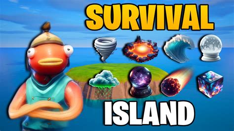 Survival Island 🏝 9893 8546 9084 By Barrybee Fortnite Creative Map Code Fortnitegg